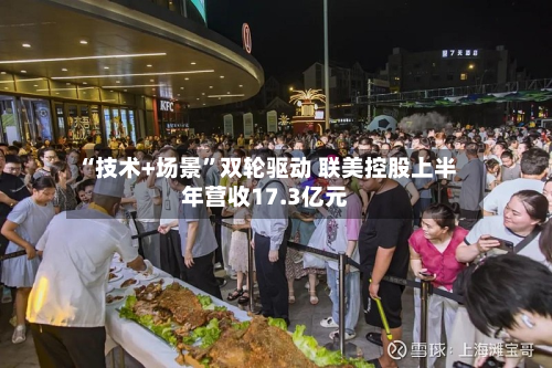 “技术+场景	”双轮驱动 联美控股上半年营收17.3亿元-第3张图片