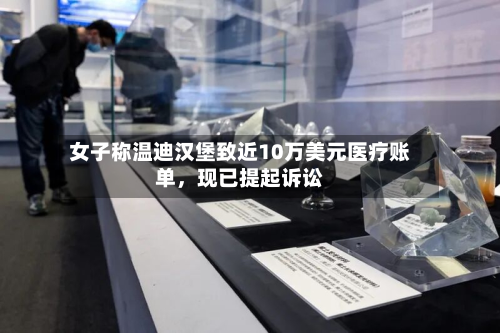 女子称温迪汉堡致近10万美元医疗账单，现已提起诉讼-第2张图片
