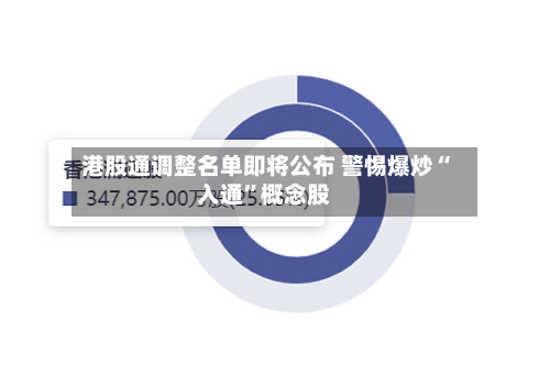 港股通调整名单即将公布 警惕爆炒“入通	”概念股-第3张图片
