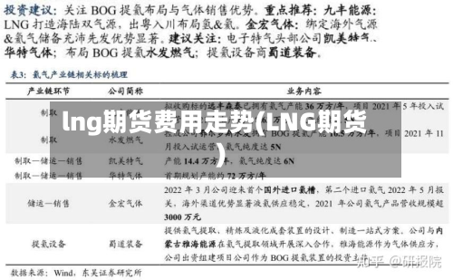 lng期货费用走势(LNG期货)-第3张图片