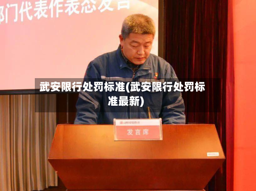 武安限行处罚标准(武安限行处罚标准最新)