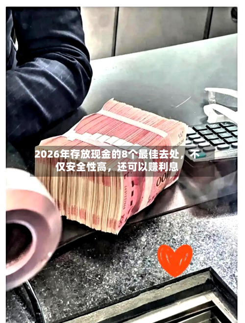 2026年存放现金的8个最佳去处，不仅安全性高，还可以赚利息