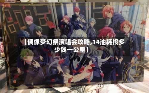 【偶像梦幻祭演唱会攻略,14油耗投多少钱一公里】-第3张图片