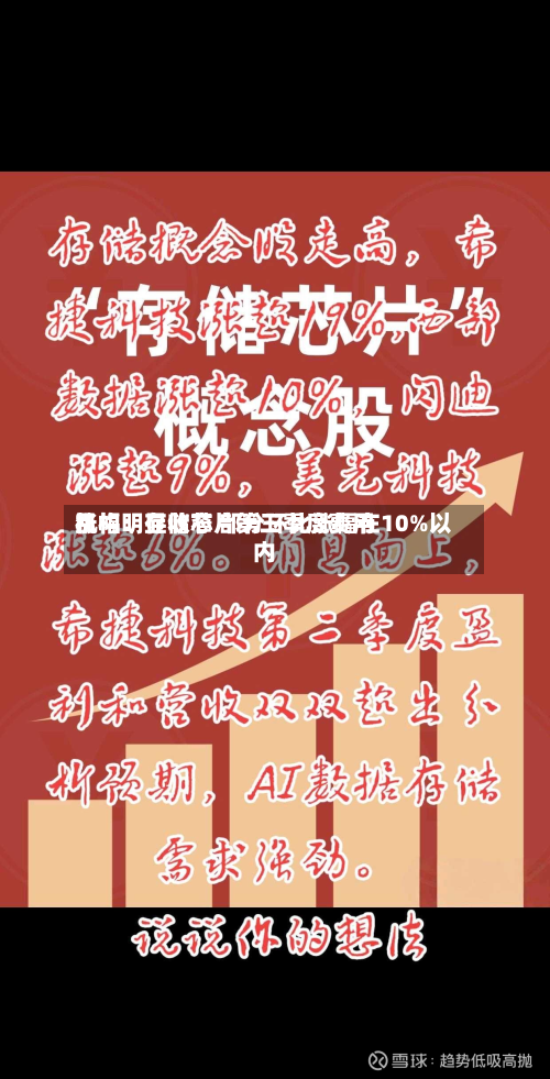 机构：存储芯片第三季度费用涨幅明显收窄 部分环比涨幅在10%以内