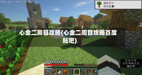 心金二周目攻略(心金二周目攻略百度贴吧)-第2张图片