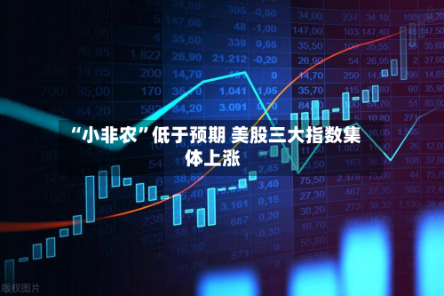 “小非农	”低于预期 美股三大指数集体上涨-第2张图片