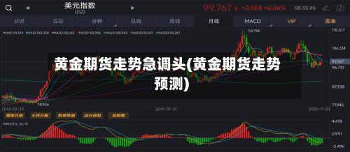 黄金期货走势急调头(黄金期货走势预测)