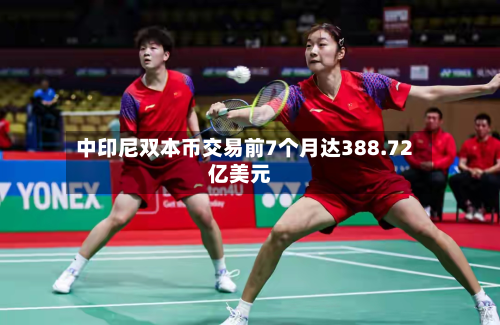 中印尼双本币交易前7个月达388.72亿美元
