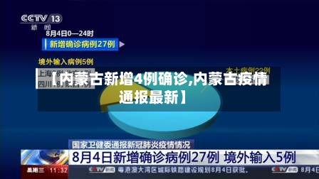 【内蒙古新增4例确诊,内蒙古疫情通报最新】