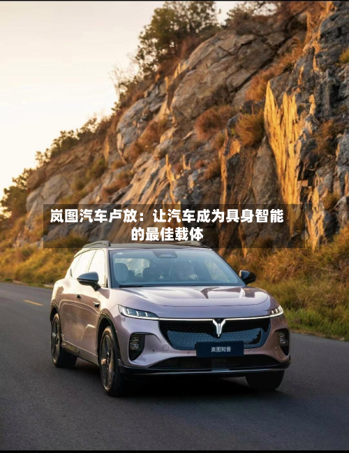 岚图汽车卢放：让汽车成为具身智能的最佳载体-第2张图片