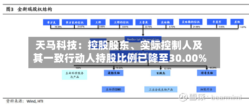 天马科技：控股股东、实际控制人及其一致行动人持股比例已降至30.00%-第1张图片