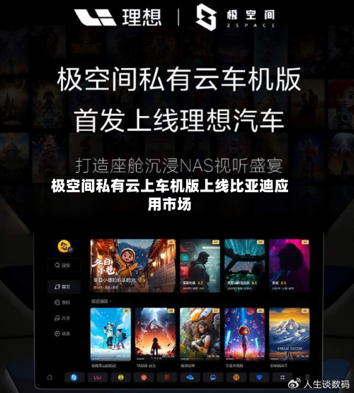 极空间私有云上车机版上线比亚迪应用市场