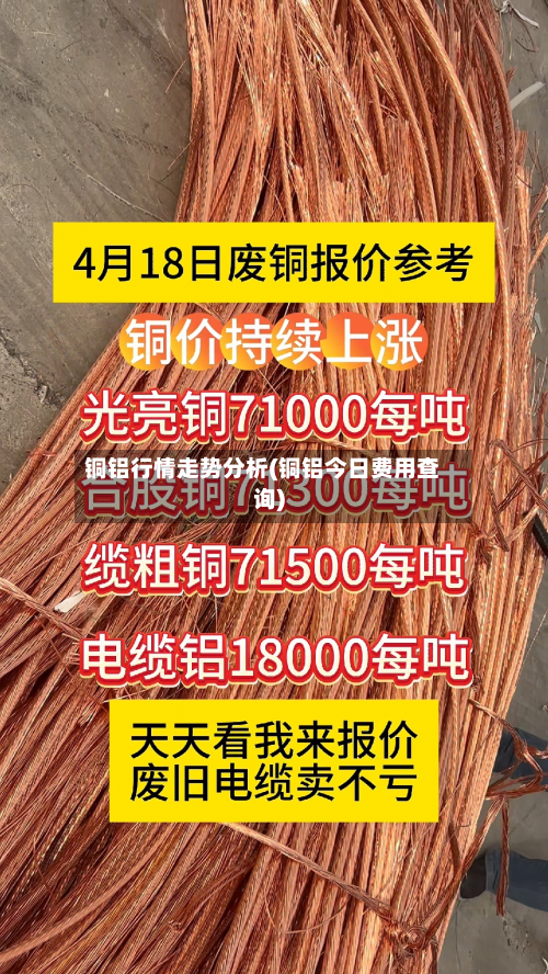 铜铝行情走势分析(铜铝今日费用查询)-第2张图片