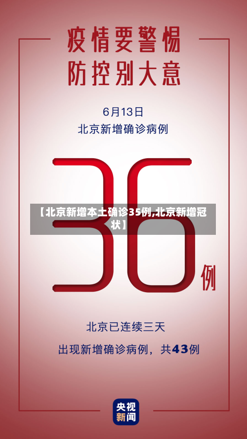 【北京新增本土确诊35例,北京新增冠状】-第2张图片