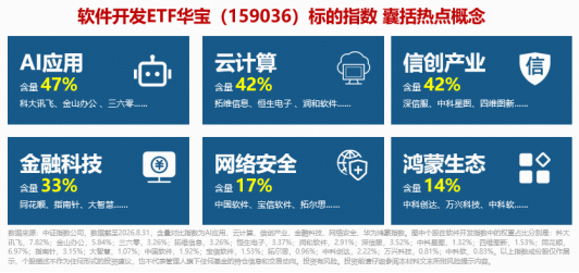 GPT-6登场，如何利好软件开发？华宝基金软件开发ETF（159036）标的指数涨超4%，四方精创、英方软件20CM涨停