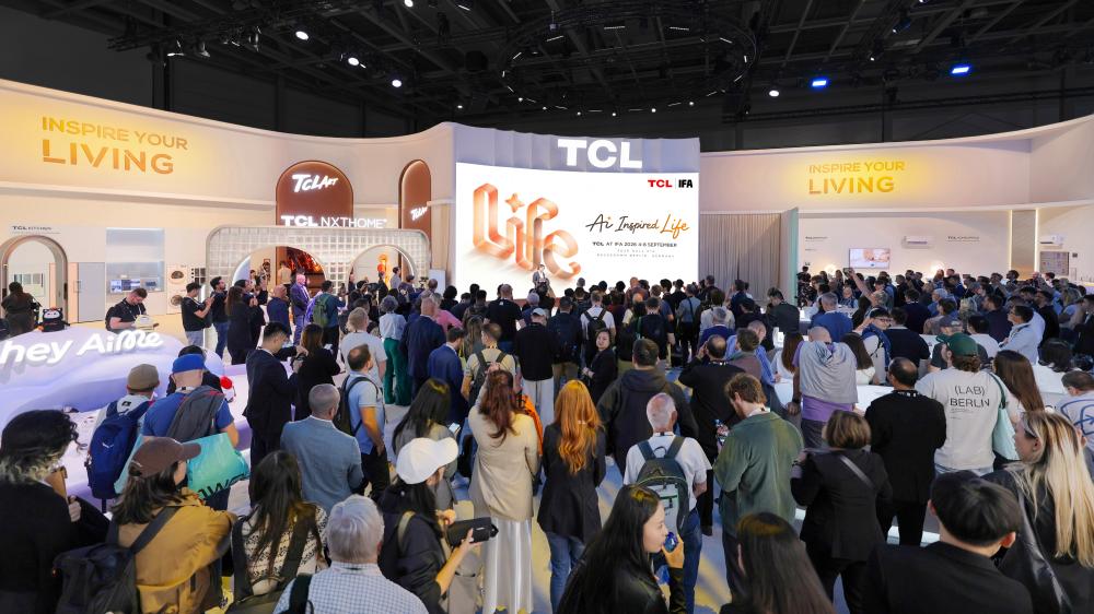连续16年参展IFA，TCL展示Mini LED及AI家电，欧洲本土化员工超九成
