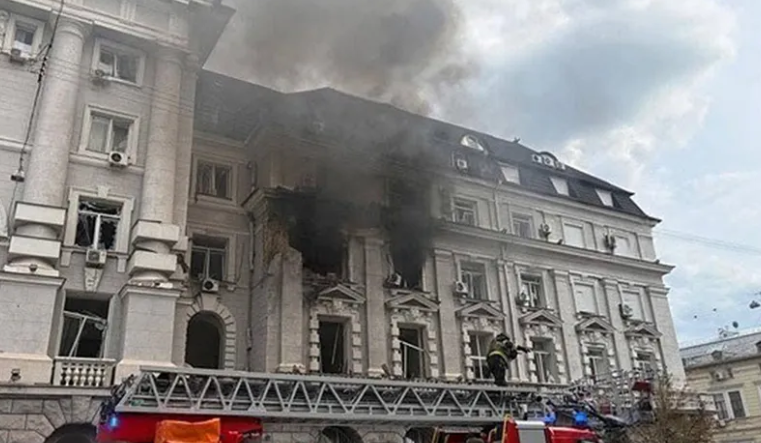乌国家安全局遭袭 美总统特使访问计划“可能有变”